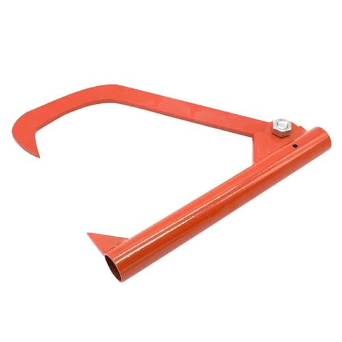 Lève-bûches, lève-bûches pour la Coupe, Outils d'exploitation forestière Timber Jack, Les Rouleaux de bûches ne Peuvent Pas accrocher Un lève-bûches en Acier Inoxydable pour Rouler, Couper et