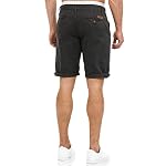 Indicode Herren Cuba Chino Shorts mit 5 Taschen aus 100% Baumwolle | Bermuda Sommershorts für Männer – Bild 4