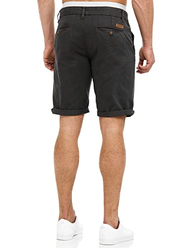 Indicode Herren Cuba Chino Shorts mit 5 Taschen aus 100% Baumwolle | Bermuda Sommershorts für Männer – Bild 5