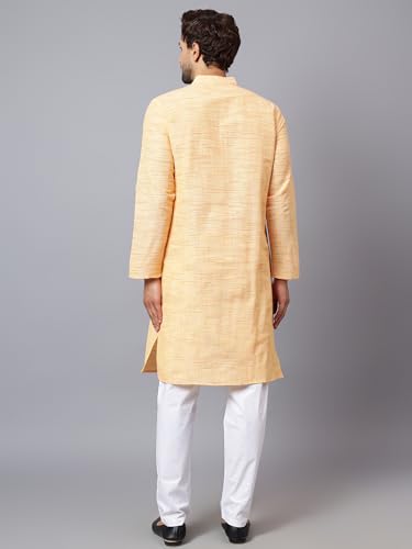 Image of LATEST CHIKAN Men's Cotton Regular Kurta