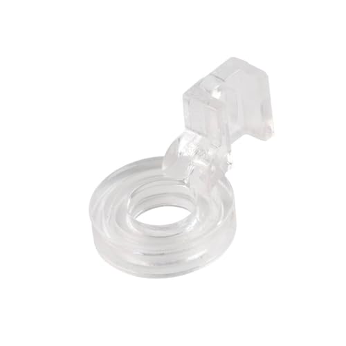Pie prensatelas para acolchado 3/8" plástico transparente miniatura 1
