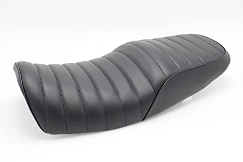 HONDA バイクシート ブラック 　CB400sf Amazon | タックロールシート 黒 カスタムシート ブラック