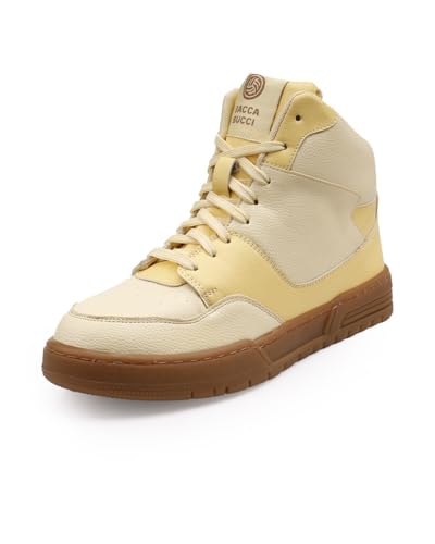 Image of Bacca Bucci ETHEREA Women's Pop High-Top Sneakers Style That Pops-Bold Colors, Fierce Comfort, Summer-Ready Looks