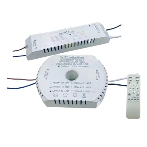 Driver LED LXTM-F pour luminaire de salon alimentation 2 couleurs