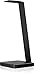 LUXA2 E-One Black Solid-Metal Aluminum Universal Gaming Headphone Stand/Hanger/Holder for Beats, Senheiser, Sony, Bose, Philips, Audio-Technica, Plantronics, Shure, Jabra, JVC, JBL, AKG, DJ, Gaming Headsets Display HO-HDP-ALE1BK-00