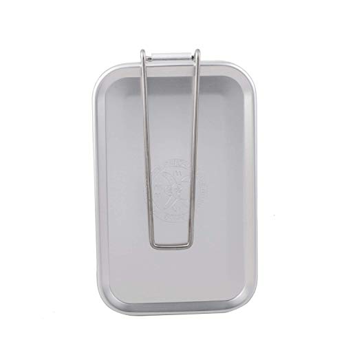 Aluminum Mess/Survival Tin
