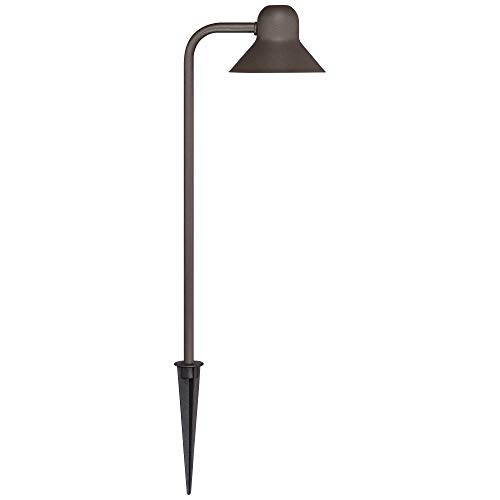 John Timberland Jayce 18 1/2" High Bronze Led Landscape Path Light #TOP5