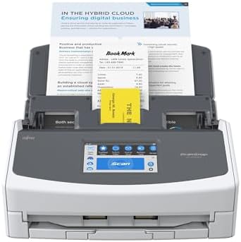 Fujitsu ScanSnap iX1600 ADF Scanner - 600 dpi Optical : Amazon.in  