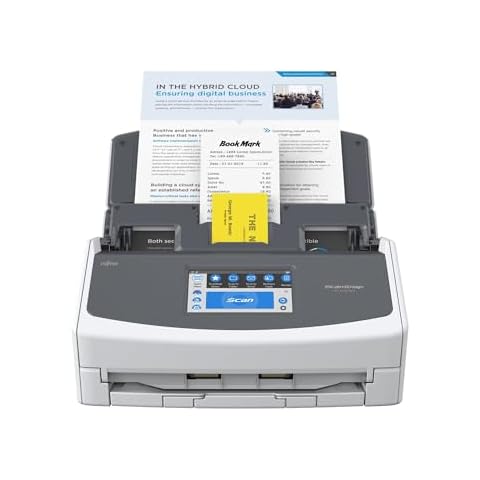 Fujitsu ScanSnap iX1600 ADF Scanner - 600 dpi Optical Cover