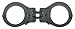 Peerless Handcuff Company, Hinged Handcuff, Model 801P, Hinged Handcuff - Black Oxide Finish