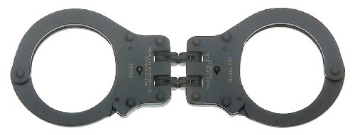 Peerless Handcuff Company 802C Hinged Handcuff – Black Oxide Finish