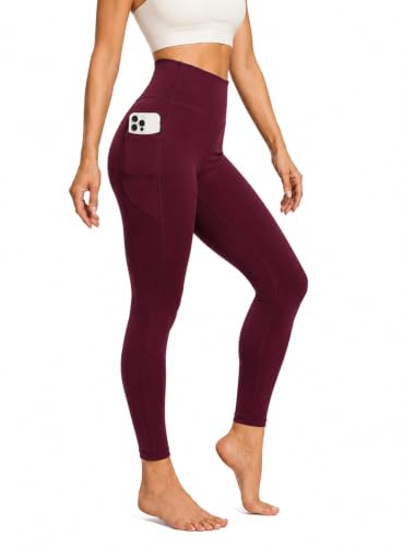Image of Novelle Velune Buttery Soft Yoga Leggings Pockets 25 inch for Women