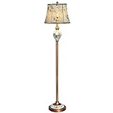 dennerle bodenfluter 20 watt Der Hersteller wählt hochwertigen Stofflampenschirm, die Oberfläche ist handbestickt, die Lichtdurchlässigkeit ist gut, schön