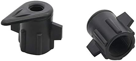 Garden Hose Connection Accessories Garden Water Straight Connector 3/8" to 1/2" Female Thread Gardening Tools and Equipment PVC Pipe Connector 50 Pcs (Color : Green, Diameter : 1/2'')