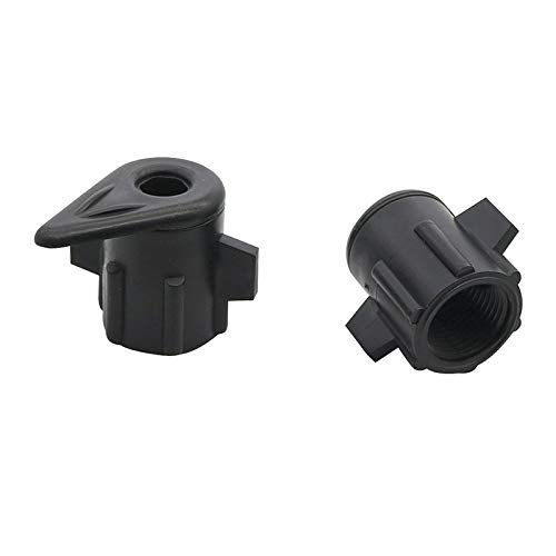 Gartenschlauchverbinder Garten Wasser Gerade Verbindung 3/8" bis 1/2" Innengewinde Gartenwerkzeuge und Ausrüstung PVC Rohrverbinder 50 Stk (Color : Green, Diameter : 1/2'')