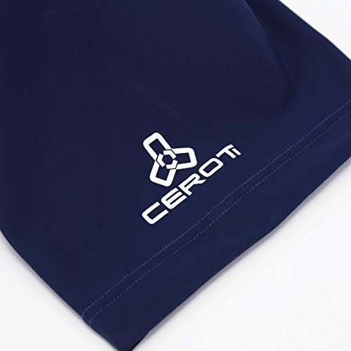 CEROTIPOLAR Men LongInseam Cycling Bibs Padded, Bike Bibs Shorts with Side Pockets UPF50+,Team Custom Available