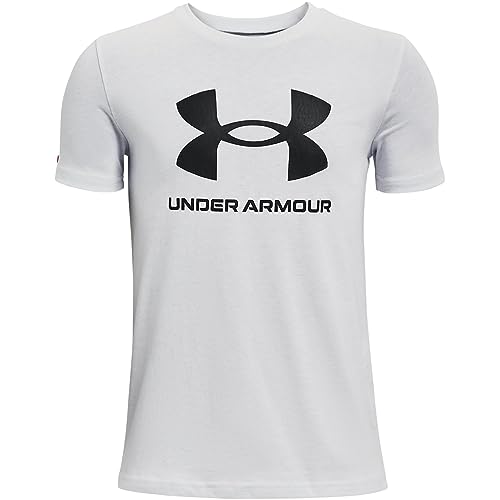 Image of Under Armour Boys' Sportstyle Logo Short-Sleeve T-Shirt