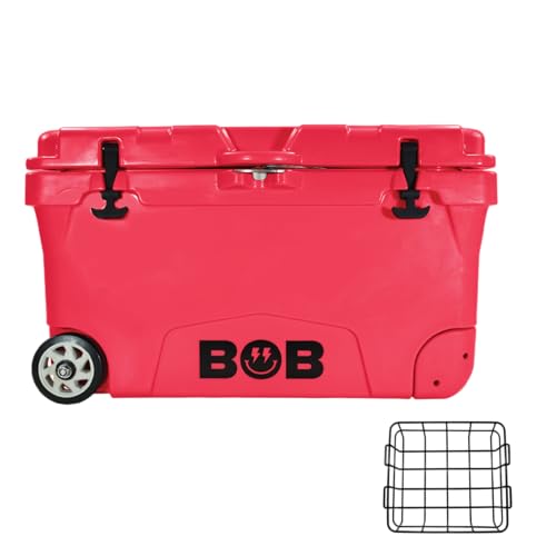 BOB THE COOLER 75 Qt Portable Travel Cooler