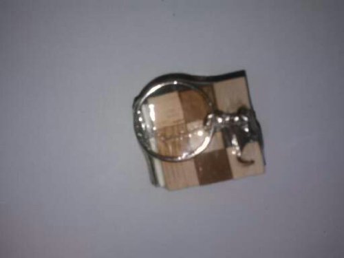 Wooden Snake Brain Teaser Keychain Puzzle