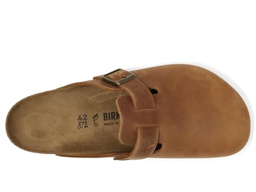 Birkenstock Unisex-Adult Boston-Oiled Leather Clog2