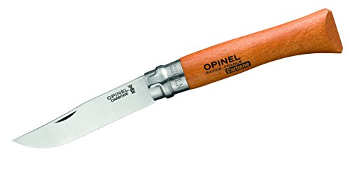 Couteau carbone N°10 Opinel 100 mm, l'outil idéal pour vos pique-niques