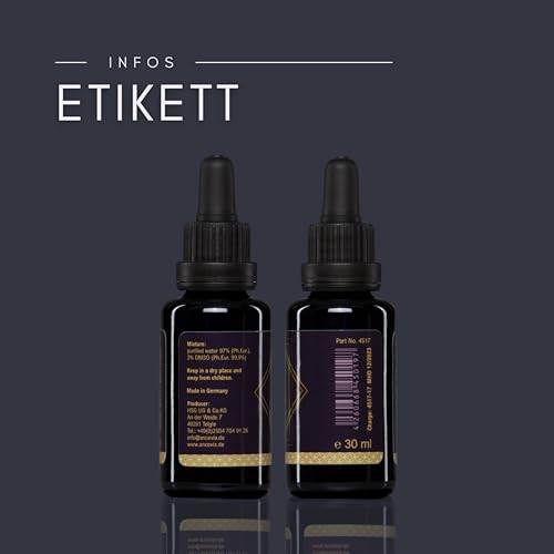 DMSO Spray Ancevia 3% mit Pipette – 30 ml DMSO Lösung