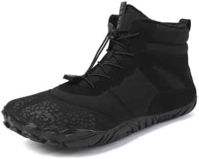 CLYCTIPWomen Winter Warm Snow Boots Ladies Slip On Water-resistant Outdoor Fur Lined Ankle Booties Comfortable Outdoor Shoes Size 3-9