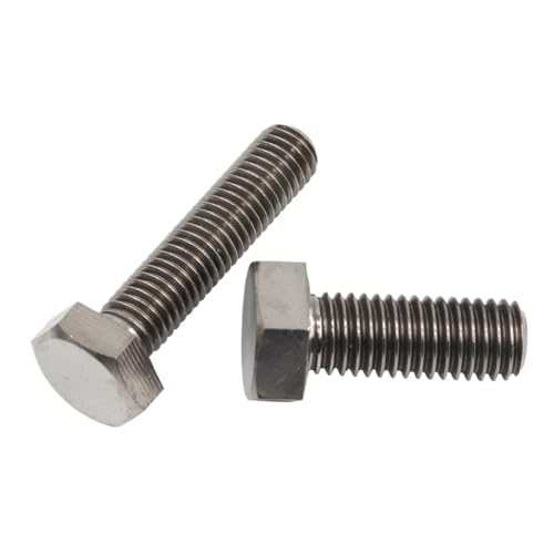 Tornillos M10 de aleación brillante con cabeza hexagonal exterior pura de alta gama