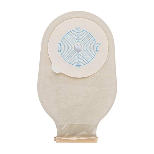 Ostomy Bags, For Colostomy Care Colostomy Drain Pouches 1One-Piece System Ostomy Bag Ileostomy Pouch Colostomy Bag Supplies 10Pcs/Pack #TOP1
