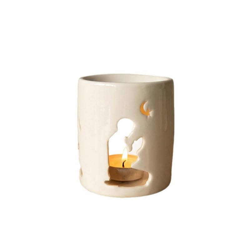 Difusor aromático eléctrico de cerámica ShanAroma miniatura 7