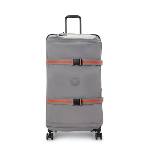 Bagage à main à roulettes Kipling gris pour voyageur urbain