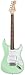 Fender Squier Stratocaster Electric Guitar - Surf Green Bundle with Amplifier, Gig Bag, Cable, Strap, Picks, and Austin Bazaar Instructional Video