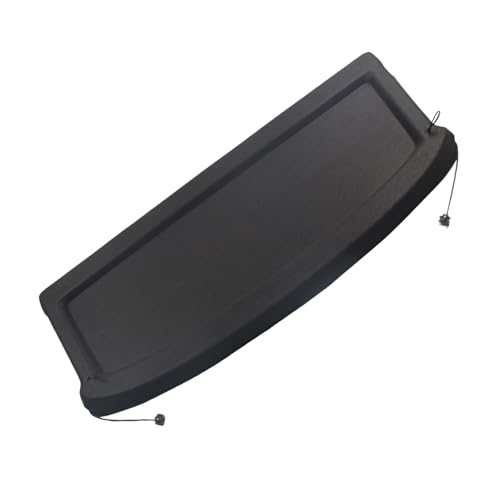 Liizoo Cargo Cover for Volkswagen Golf Mk7 GTI 2015-2019 for VW Golf 7 Accessories Rear Trunk Cover Rear Trunk Security Cover Shielding Shade, Black