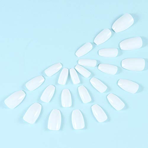 Handcess Coffin - Unghie finte lucide, per donne e...