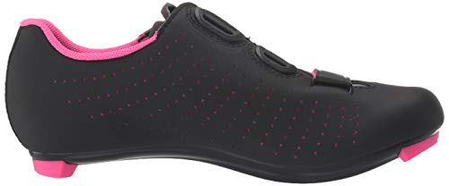 Image of Fizik Tempo R5 Overcurve Cycling Shoe, Black /Pink Fluo - 39, Black /Pink Fluo