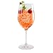 Produktbild Herz & Heim® Cocktailglas -... ist auf Spritztour- Gravur mit Wunschname - Geschenkidee