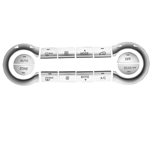 Autocollants bouton climatisation pour Benz Classe A W176 CLA C117 et GLA X156 de 2013 à 2018