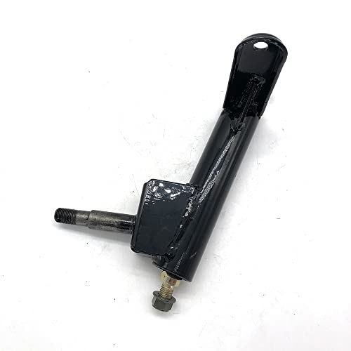 DEUSES Right Spindle Steering Knuckle for The for Coleman KT196 196cc 6.5 Hp Go-Kart