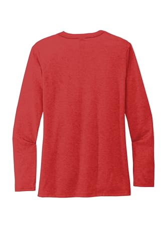 Allmade Women's Tri-Blend Long Sleeve T-Shirt2