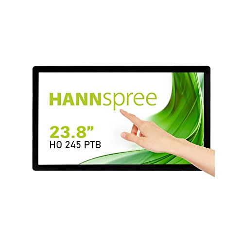 Hannspree HO 245 PTB écran plat de PC 60,5 cm (23.8") 1920 x 1080 pixels Full HD LED Écran tactile Noir