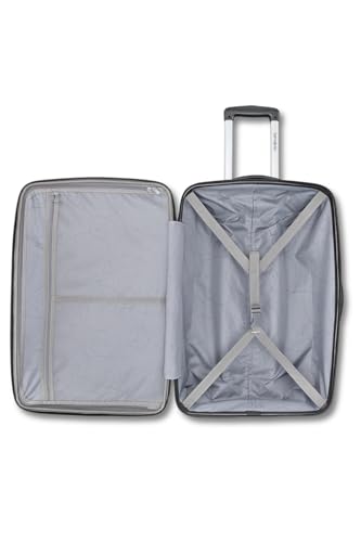Image of Samsonite Winfield 2 Hardside Luggage with Spinner Wheels, Brown, One Size, Winfield 2 Hardside Luggage With Spinner Wheels, Navy, 2 Pc Set (S +M) / (57 + 68 cm) / (20 + 24 inch), Modern