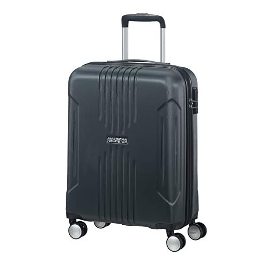 American Tourister Maleta, Dark Slate (Negro) - 88742-1269