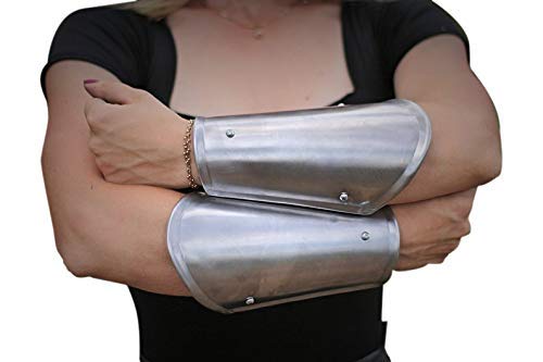 Medieval LARP Female Bracers Fantasy Arm Protection
