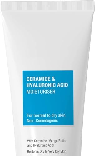 JS Ceramide & Hyaluronic Acid Moisturiser for Normal to Dry Skin -100 g