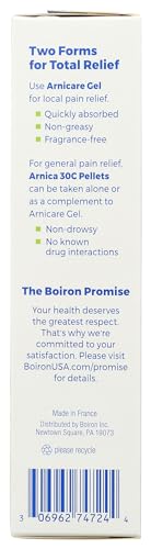 Boiron, Arnica Gel Blue Tube Value Pack, 2.6 Ounce - image 6