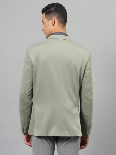 Image of Cantabil Solid Full Sleeves Notch Lapel Casual Blazer for Men | Casual Blazer for Men | Men Blazer for Casual | Blazer for Men Casual (P MBZC00061)