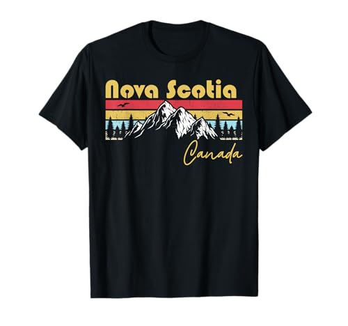 Nueva Escocia Canadá Roots Provincia de la ciudad natal Orgullo canadiense Camiseta