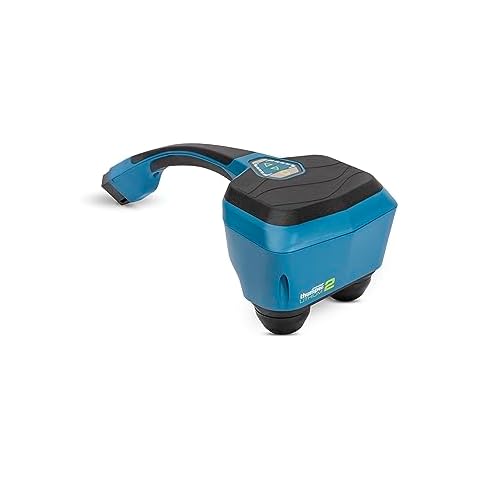 Thumper LITHIUM2 Back Massager Cordless Dual Head Powerful Back Hip Deep Tissue Percussion Massager Handheld 5 Speed Sciatic Nerve Massage Machine Professional Personal Muscle Pain Relief Cover