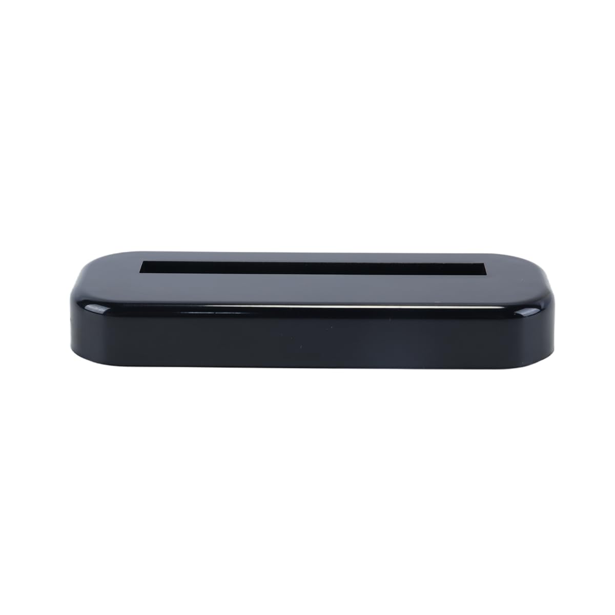 Base per espositore per carte da 6 pezzi, base inferiore per porta carte, supporto per porta carte magnetici da 35 PT/55 PT
