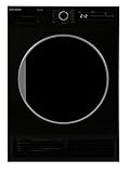 Características: pantalla táctil LED, iluminación de tambor, reversible, protección antiarrugas, indicador de resto, seguridad para niños, puerta extra grande (47 cm de diámetro)